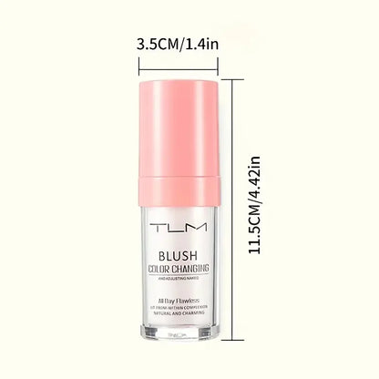 Moisturizing Liquid Blush, Natural Radiant Finish, Waterproof, 30 ml