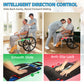 One-Way Transfer Support Seat Cushion with Handles, Non-Slip Positioning Pad for Seniors, 48.4 x 16.7 Inch