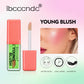 Tinted Blush Oil for Cheeks and Lips, Hydrating Lightweight Liquid Tint, Natural Dewy Finish