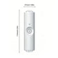 RGB Motion Sensor LED Wall Light, USB-C Rechargeable Up & Down Color-Changing Lamp, Dimmable Night Light for Bedroom & Hallway