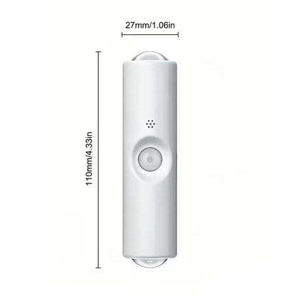 RGB Motion Sensor LED Wall Light, USB-C Rechargeable, Dimmable Color-Changing Up and Down Lighting