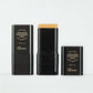 Solid Cream Foundation & Concealer with Sponge and Brush, Long-Wear Makeup Base