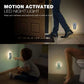 Plug-In LED Night Light, Motion Sensor, Dusk-to-Dawn Photocell, 15 Lumens, Warm White