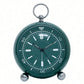 Round Silent Non-Ticking Alarm Clock, Battery Operated Retro Analog Bedside Clock for Bedroom, Desk & Nightstand