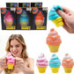 Ice Cream Sensory Fidget Toy, Soft Squishy Squeeze Toy