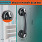 Suction Shower Grab Bar – Bathroom Safety Handle for Bathtub, Seniors & Elderly