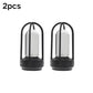 Rechargeable Aluminum Cross Table Lamp, Touch Control, Non-Slip Rubber Base for Bedroom and Dining Room Ambient Lighting
