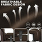 Big & Tall Executive Office Chair with Footrest, High Back 155° Reclining Desk Chair with Adjustable Armrests & Lumbar Support
