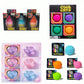 Squishy Mystery Box, Slow-Rising Sensory Fidget Toy Set for Kids & Adults
