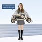 All-Terrain Lightweight 4-Wheel Electric Mobility Scooter with Brushless Motor