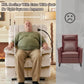 Oversized Extra-Wide Recliner Chair – Heavy-Duty 400 lb Velvet Single Sofa Lounge Chair for Living Room
