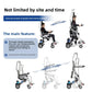 Smart Electric Standing Rehabilitation Wheelchair and Walking Aid