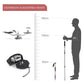 Adjustable Carbon Fiber Trekking Poles – Lightweight Hiking Sticks, 2-Pack