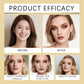 18-Color Chocolate Eyeshadow Palette, Matte & Shimmer Nude Neutral Warm Cocoa Brown, Highly Pigmented Long-Lasting Eye Makeup