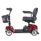 Foldable 4-Wheel Electric Mobility Scooter for Seniors