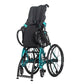 Manual Standing Sports Wheelchair with Folding Portable Design