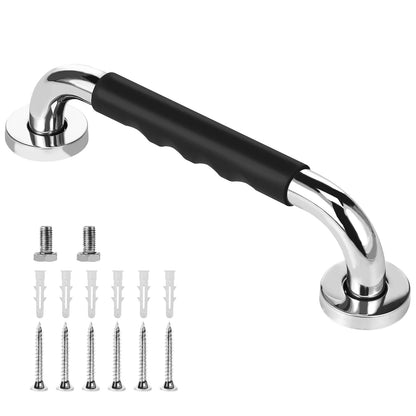 Anti-Slip Bathroom Grab Bar – Stainless Steel Safety Handrail for Shower, Bathtub & Toilet Support