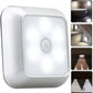 LED Motion Sensor Night Light, Automatic Indoor Lamp for Closet, Wardrobe, Bedroom, Bathroom, Stairs & Hallway