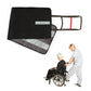 One-Way Transfer Support Seat Cushion with Handles, Non-Slip Positioning Pad for Seniors, 48.4 x 16.7 Inch