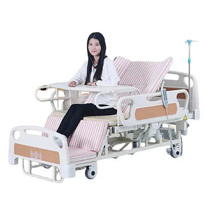5-Function Electric Multifunctional Home Care Medical Bed