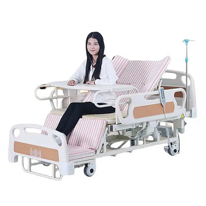 5-Function Electric Multifunctional Home Care Medical Bed