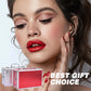All-in-One Makeup Gift Set with Mirror, Makeup Tools, Lipstick, Eyeshadow & Blush, Portable Gift Box