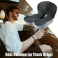 Memory Foam All-in-One Seat & Back Cushion – Ergonomic Integrated Support Pad with Non-Slip Base for Office Chair, Car & Home