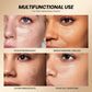4-Piece Cream Concealer Set, Full Coverage Blendable Color Kit for Face & Body Makeup