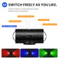 LED Motion Sensor Wall Sconce, 3 Modes 8 Colors, USB Rechargeable Magnetic Night Light for Bedroom & Bathroom