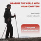 Foldable Carbon Fiber Trekking Pole – Ultra-Light 5-Section Hiking Walking Stick