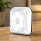LED Motion Sensor Night Light, Automatic Indoor Lamp for Closet, Wardrobe, Bedroom, Bathroom, Stairs & Hallway