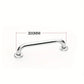 Stainless Steel Bathroom Grab Bar – Slip-Resistant Safety Handrail for Shower, Bathtub & Toilet Support
