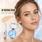 2-Piece Foundation Stick & Setting Powder Set, Built-In Brush, Buildable Coverage & Natural Matte Finish