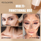 9-Piece Face Makeup Set with Blush and Contour Sticks, Bronzer, Concealer Palette and Makeup Brushes