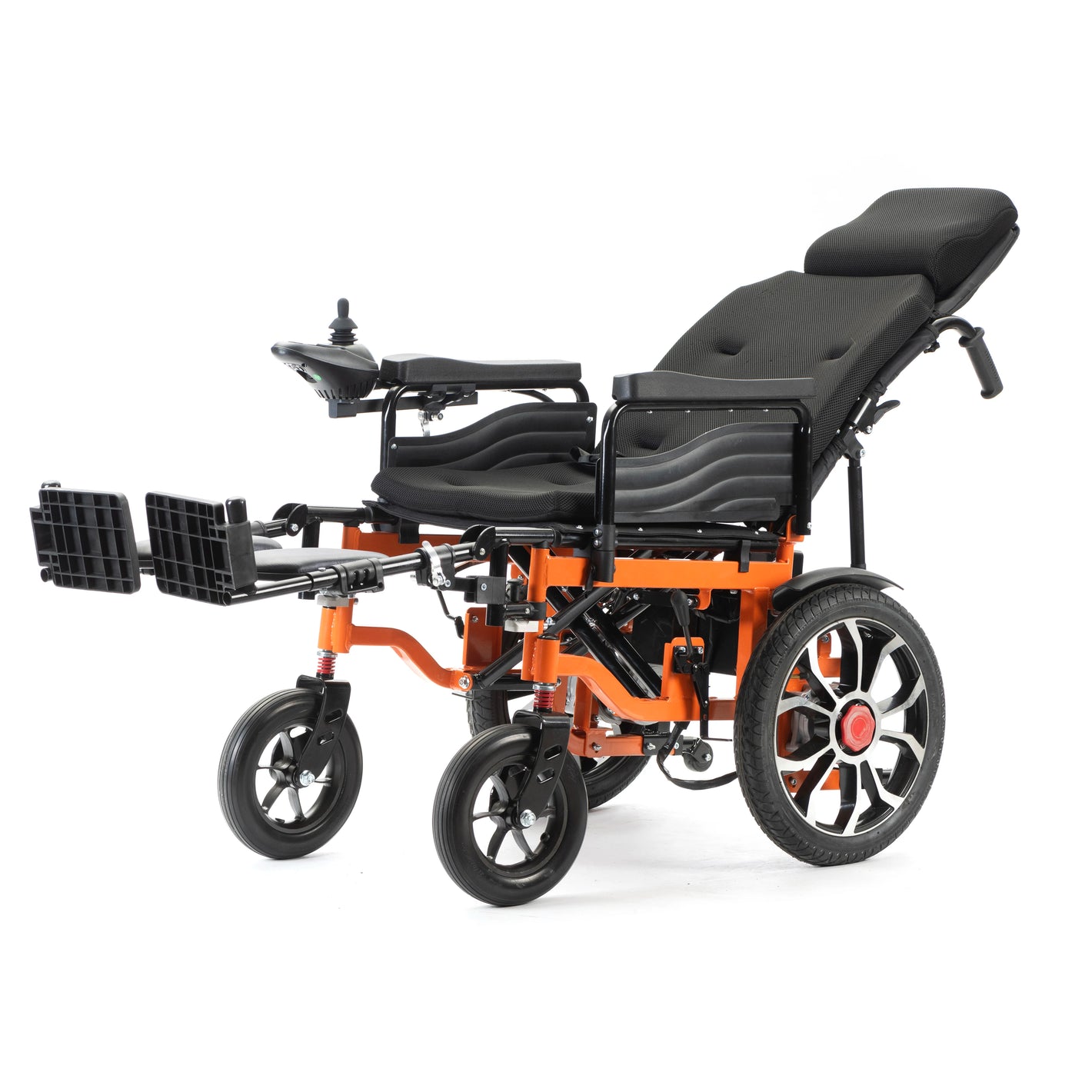 Lightweight Foldable Electric Stair Climbing Wheelchair