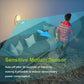 Plug-In Motion Sensor LED Night Light, Dimmable Warm White, Dusk-to-Dawn Sensor