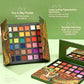 36-Color Eyeshadow Palette, Highly Pigmented Blendable Eye Makeup for Parties & Festivals