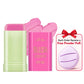 Blush Stick with Puff Applicator, Natural Matte Finish, Smooth Blendable Cheek Color, 9 Shades
