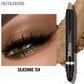 Sparkling Eyeshadow Stick, Waterproof Long-Lasting Shimmer Eye Makeup Pencil