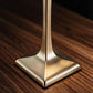 Rechargeable LED Square Table Lamp, Aluminum, 5200mAh Battery, USB-C Charging, Touch Dimming, IP54, Non-Slip Base