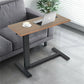 Large Rolling Overbed Table – Height Adjustable Bedside Laptop Desk, Mobile Hospital Bed Tray & Workstation
