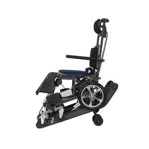 Electric Auto Stair Climbing Wheelchair with Rubber Track