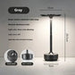Portable Rechargeable LED Table Lamp, Stepless Dimming, 3 Light Colors, Touch Control, USB-C Charging, Aluminum Alloy Body and Anti-Slip Base