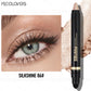 6-Piece Dual-Ended Eyeshadow Stick Set, Matte and Glitter Cream Eye Pencils, Water-Resistant