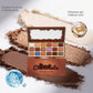 18-Color Chocolate Eyeshadow Palette, Matte & Shimmer Nude Neutral Warm Cocoa Brown, Highly Pigmented Long-Lasting Eye Makeup