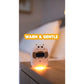 Solar Motion Sensor Night Light, 3000K Warm White, Magnetic Wall Mount or Tabletop, Indoor