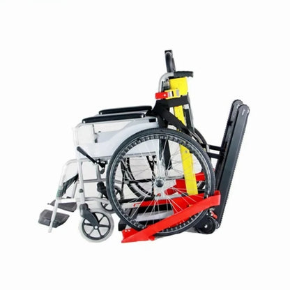 Foldable Electric Stair Climbing Wheelchair for Patients