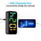 RGB LED Vibrating Alarm Clock with Dual Alarms, 12/24-Hour Display, USB Powered Bedside Digital Clock