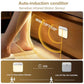 Rechargeable Motion Sensor LED Night Light, Warm White, Portable Mini Wall Light