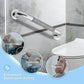 Stainless Steel Bathroom Grab Bar – Anti-Slip Shower Safety Handrail, 300/400/500mm